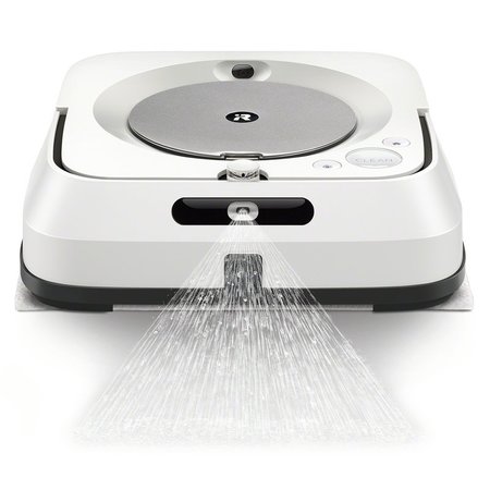 IROBOT Braava m6 Bagless Cordless Standard Filter WiFi Connected Rechargeable Sweeper M611020